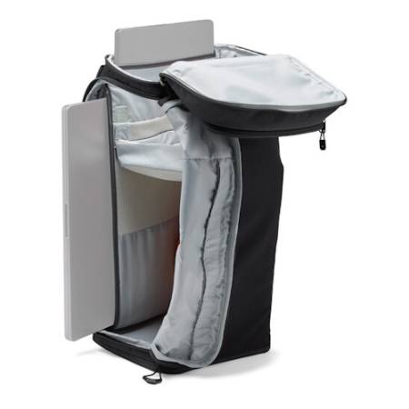Lowepro ProTactic Lite BP 250 AW III - plecak fotograficzny, 25L, czarny_Plecak wewnątrz/Przykład użycia_2